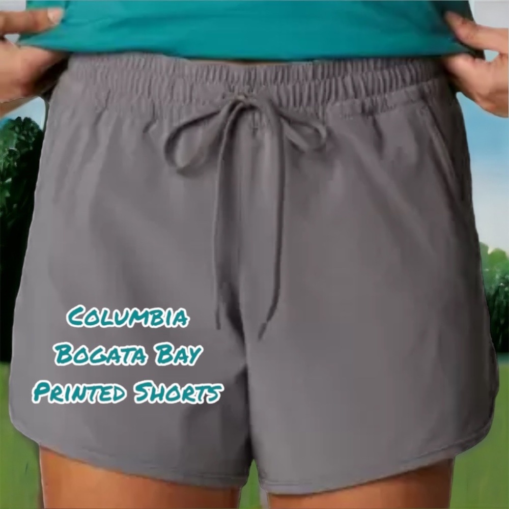 Columbia Bogata Bay Printed Shorts
